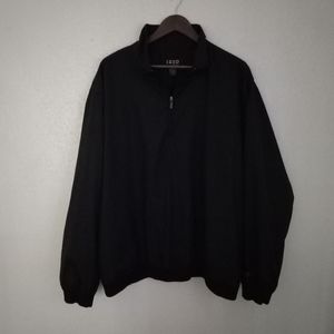 Izod XFG Golf XXL Mens Zip Front Nylon Jacket Windbreaker